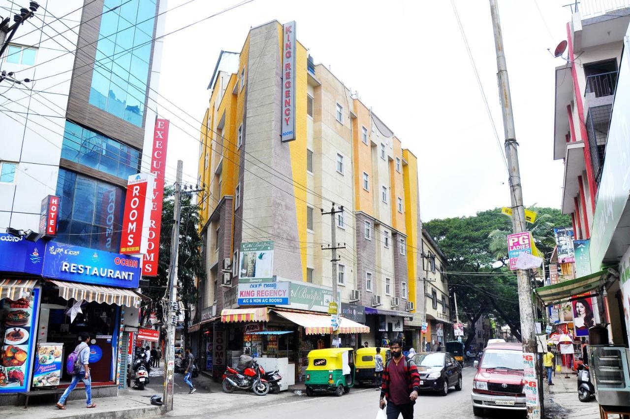 King Residency Hotel Bangalore Exterior photo